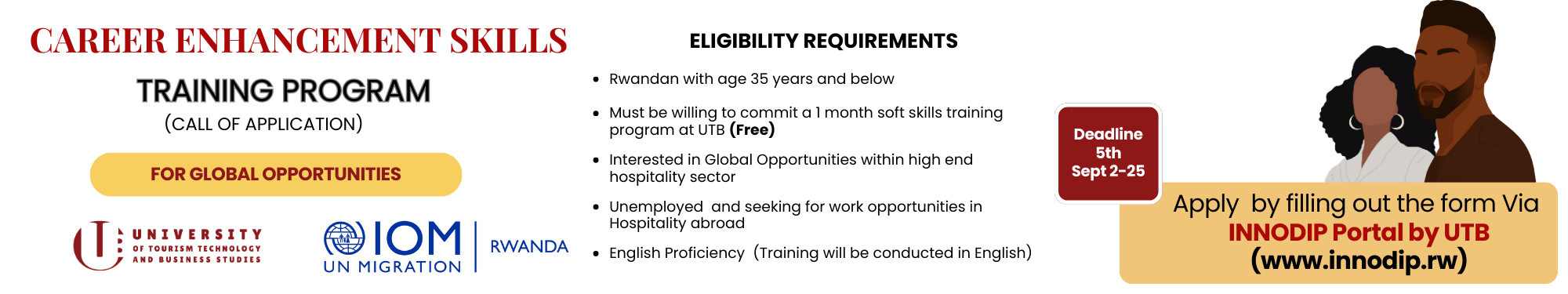 Career opportunity