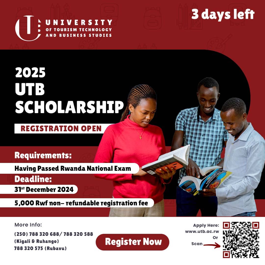 2025 UTB Scholarship Opportunity